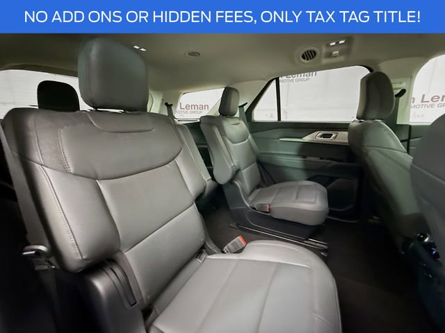 New 2026 Ford Explorer Active image 28