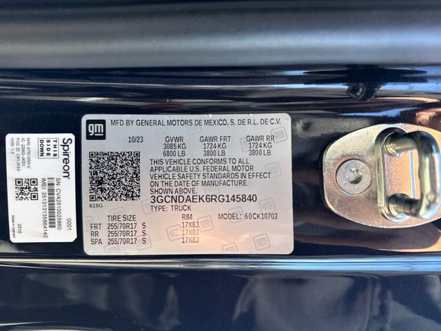 Used 2024 Chevrolet Silverado 1500 W/T w/ WT Value Package image 18