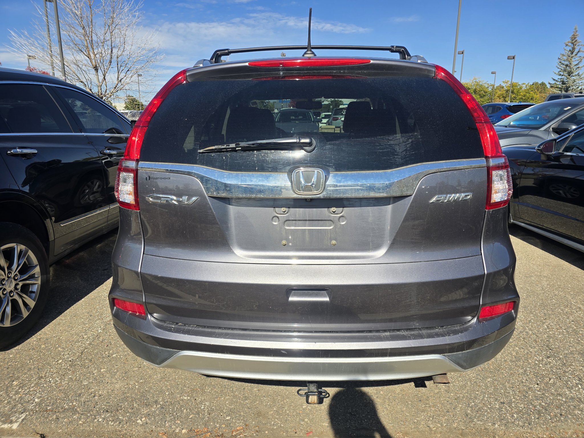 Used 2015 Honda CR-V EX-L image 5