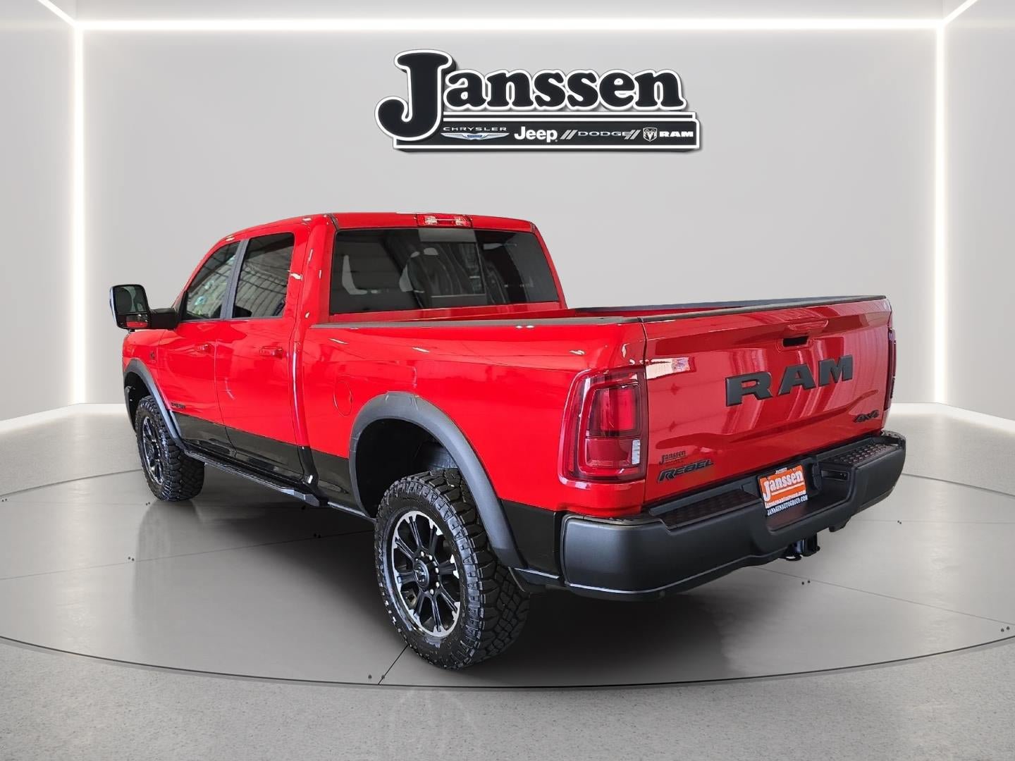 Used 2026 RAM 2500 Rebel w/ Rebel Level 1 Equipment Group AWD/4WD image 3