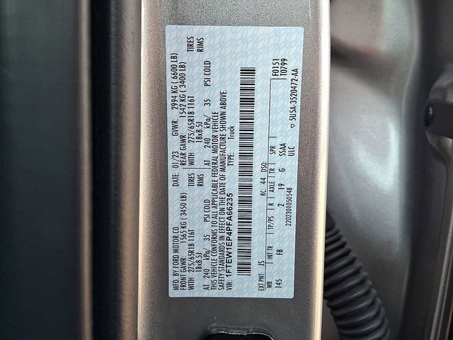 Certified 2023 Ford F150 XLT w/ Equipment Group 302A High image 25