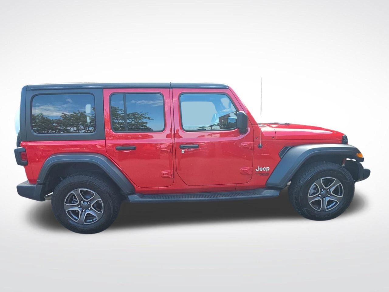 Used 2018 Jeep Wrangler Unlimited Sport S AWD/4WD image 8