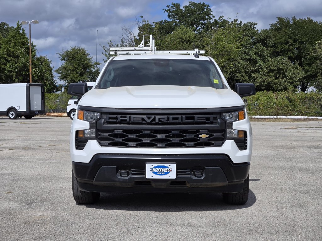 Used 2024 Chevrolet Silverado 1500 W/T w/ Trailering Package AWD/4WD image 2