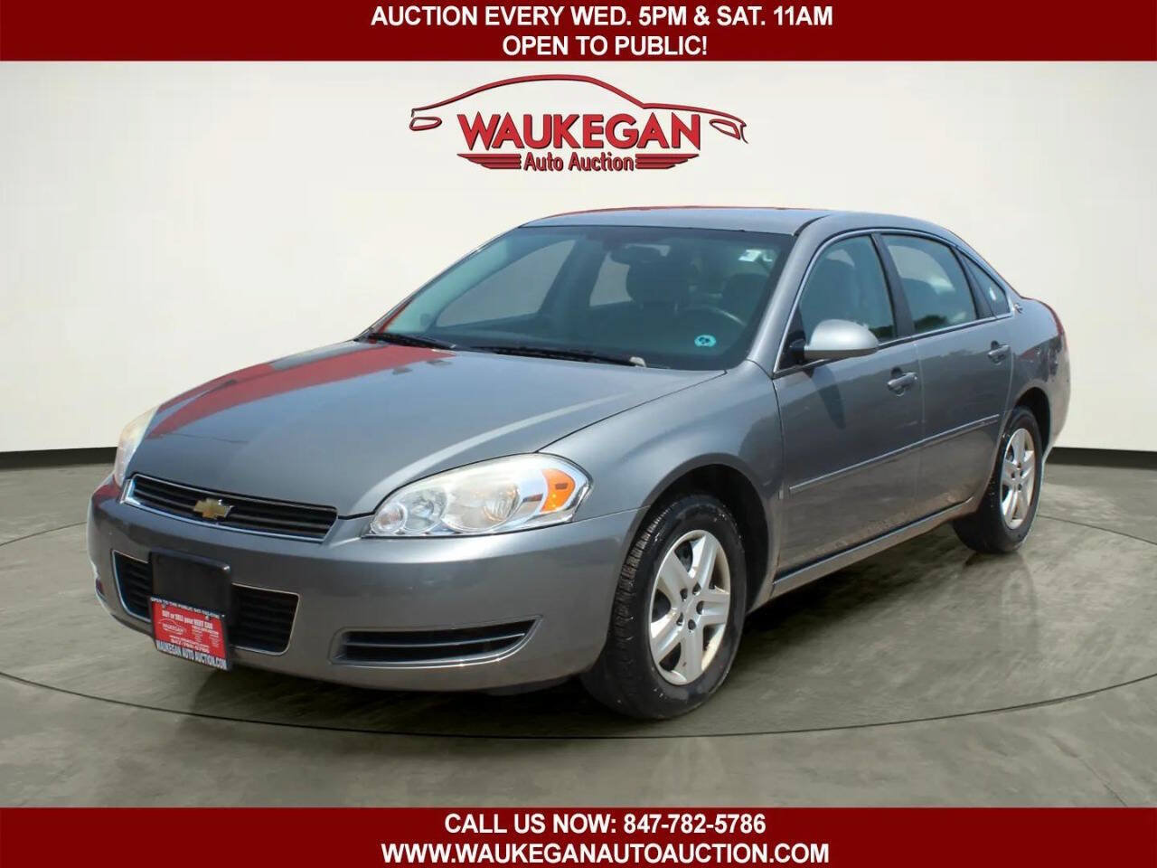 Used 2007 Chevrolet Impala LS FWD image 1