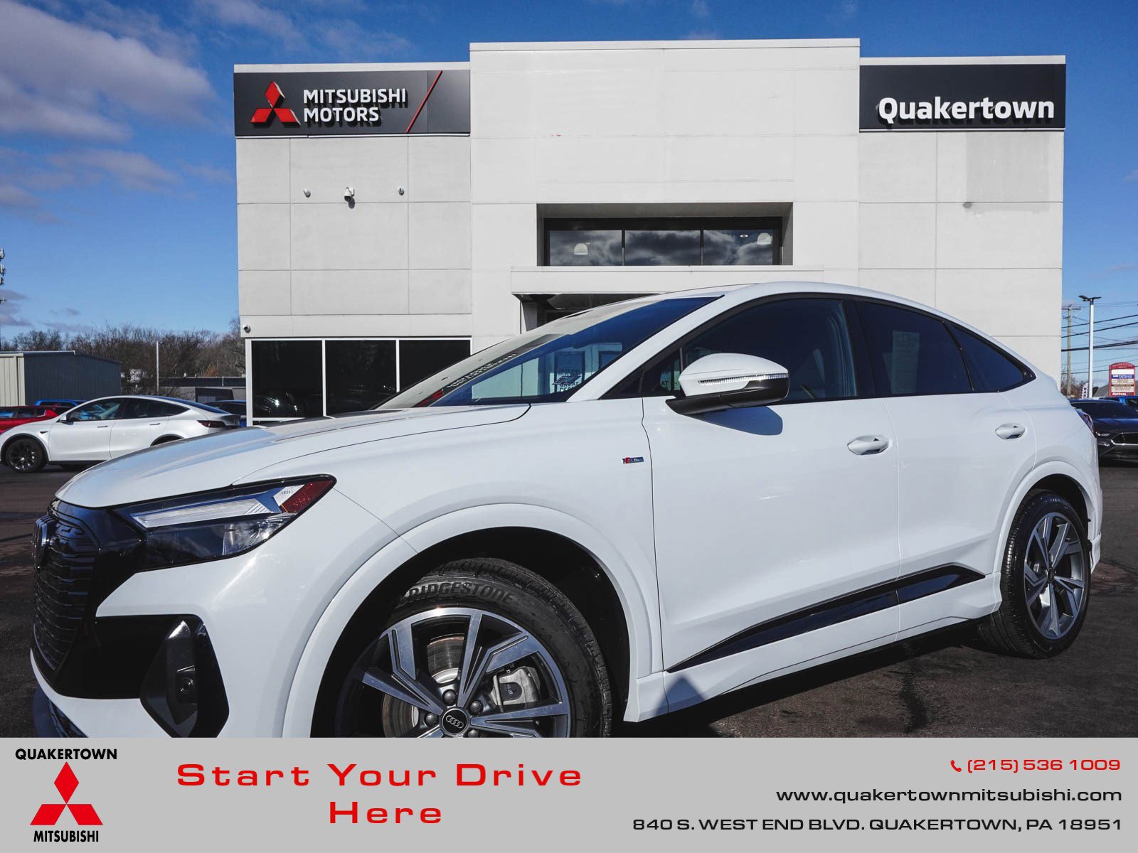 Used 2025 Audi Q4 e-tron Premium