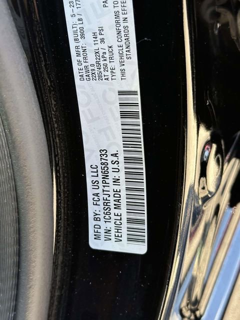 Certified 2023 RAM 1500 Laramie image 19