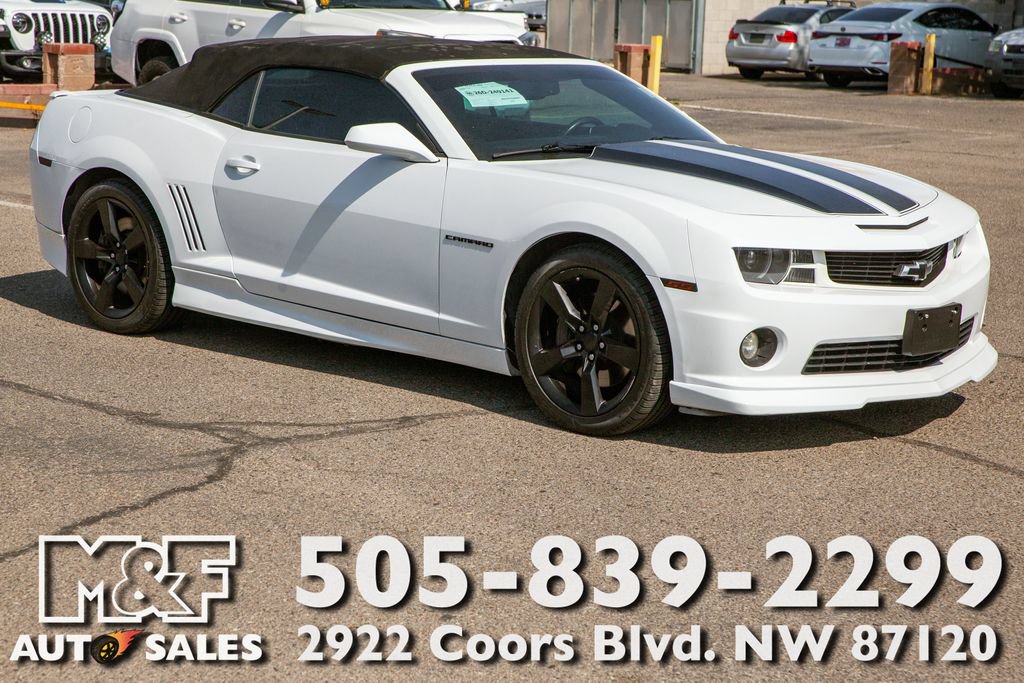 Used 2012 Chevrolet Camaro SS