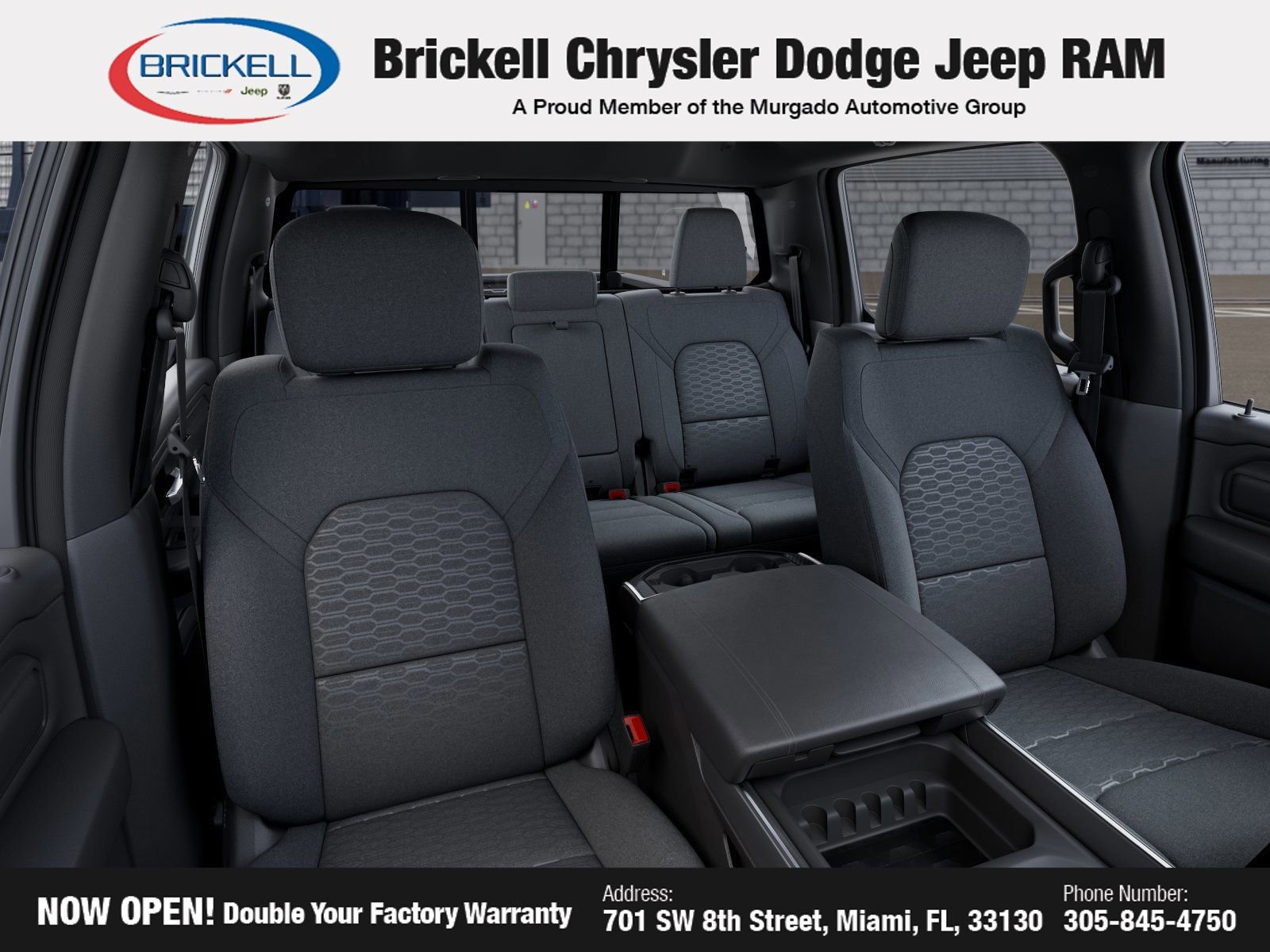 New 2026 RAM 1500 Express image 16