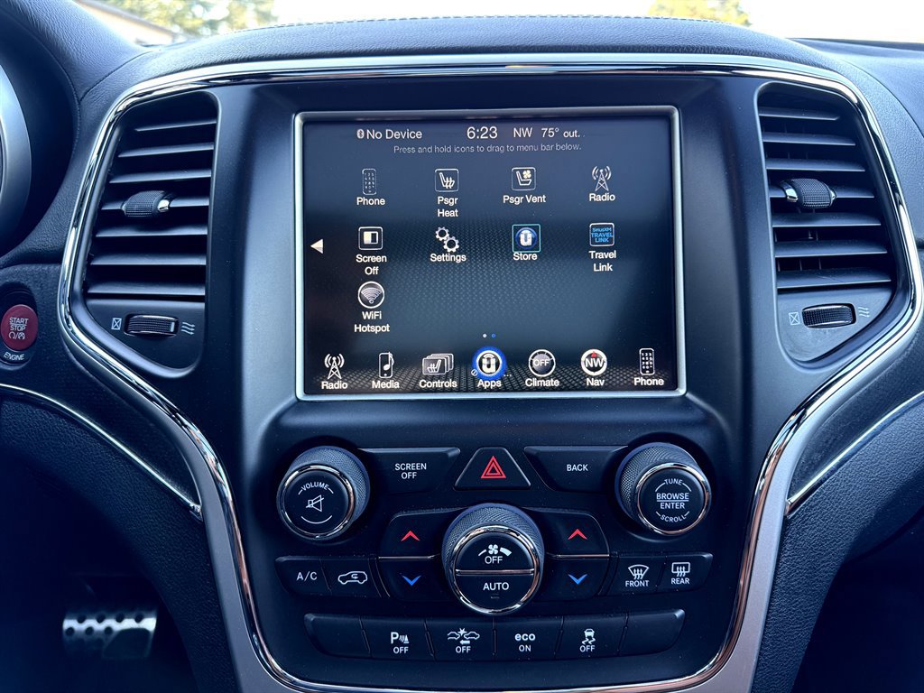 Used 2014 Jeep Grand Cherokee SRT w/ Trailer Tow Group IV image 22