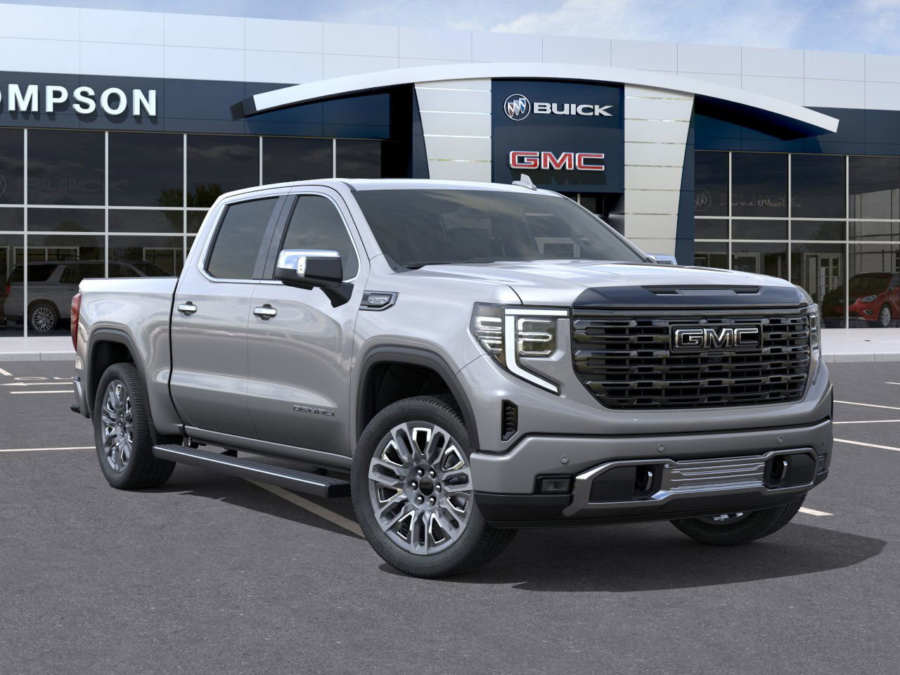New 2025 GMC Sierra 1500 Denali Ultimate image 34
