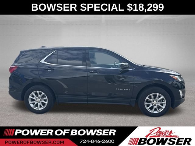 Used 2020 Chevrolet Equinox LT AWD/4WD image 8