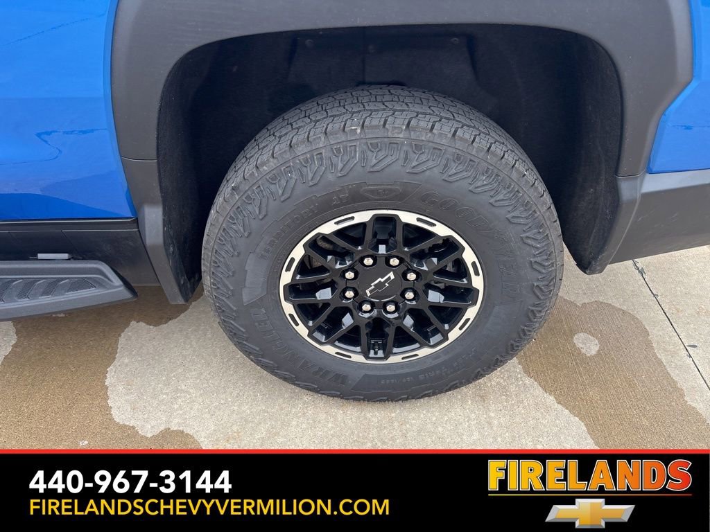 New 2026 Chevrolet Silverado EV Trail Boss w/ Plus Package image 61