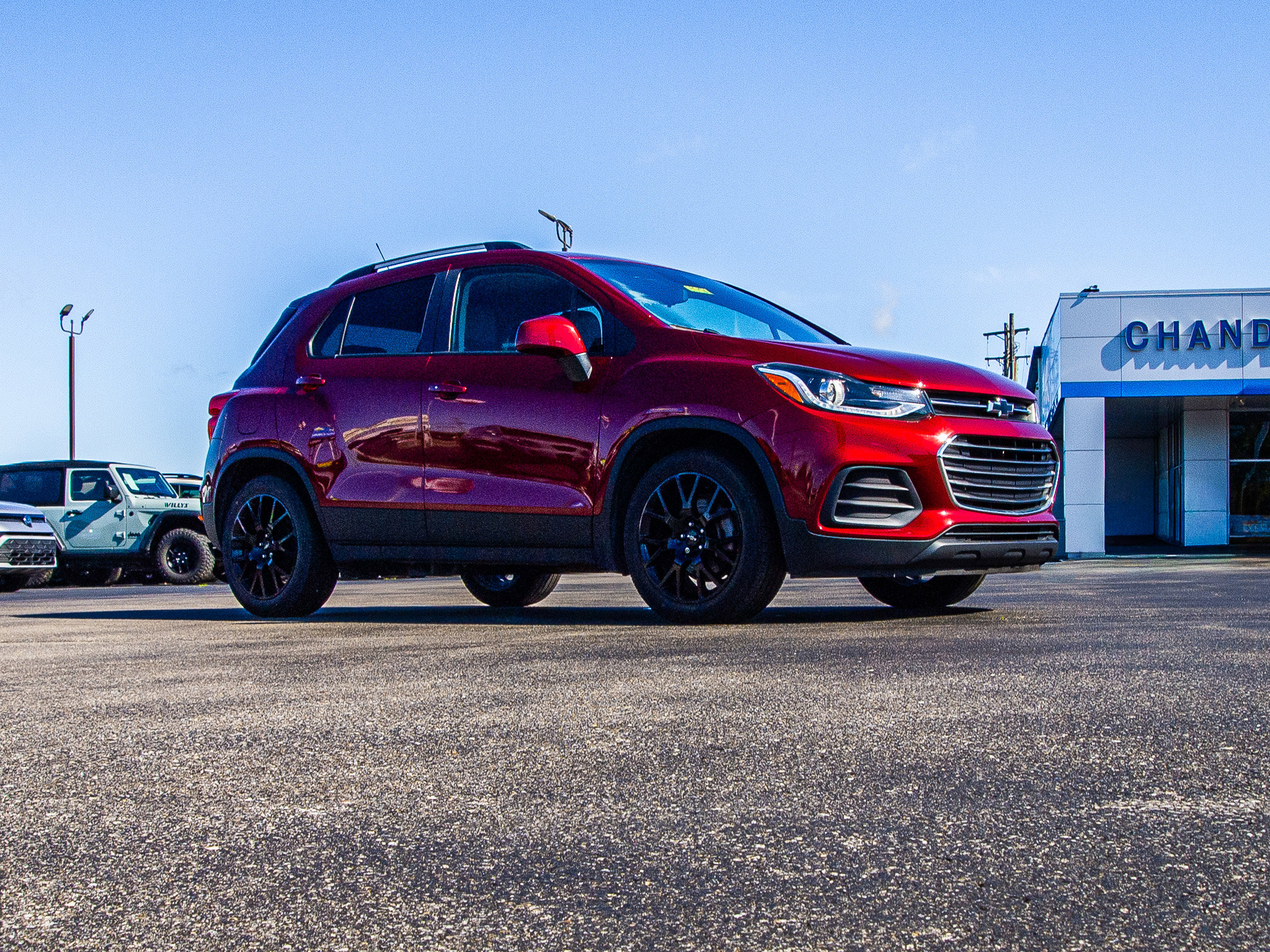 Used 2021 Chevrolet Trax LT w/ Sport Edition FWD image 9