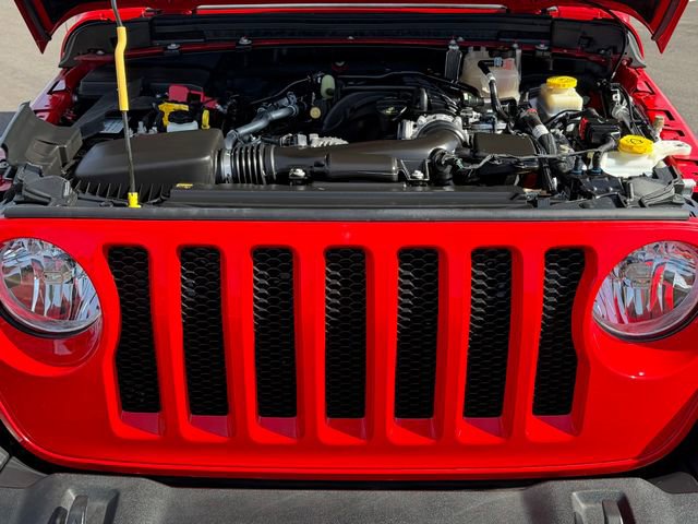 Used 2022 Jeep Wrangler Unlimited Sport image 27
