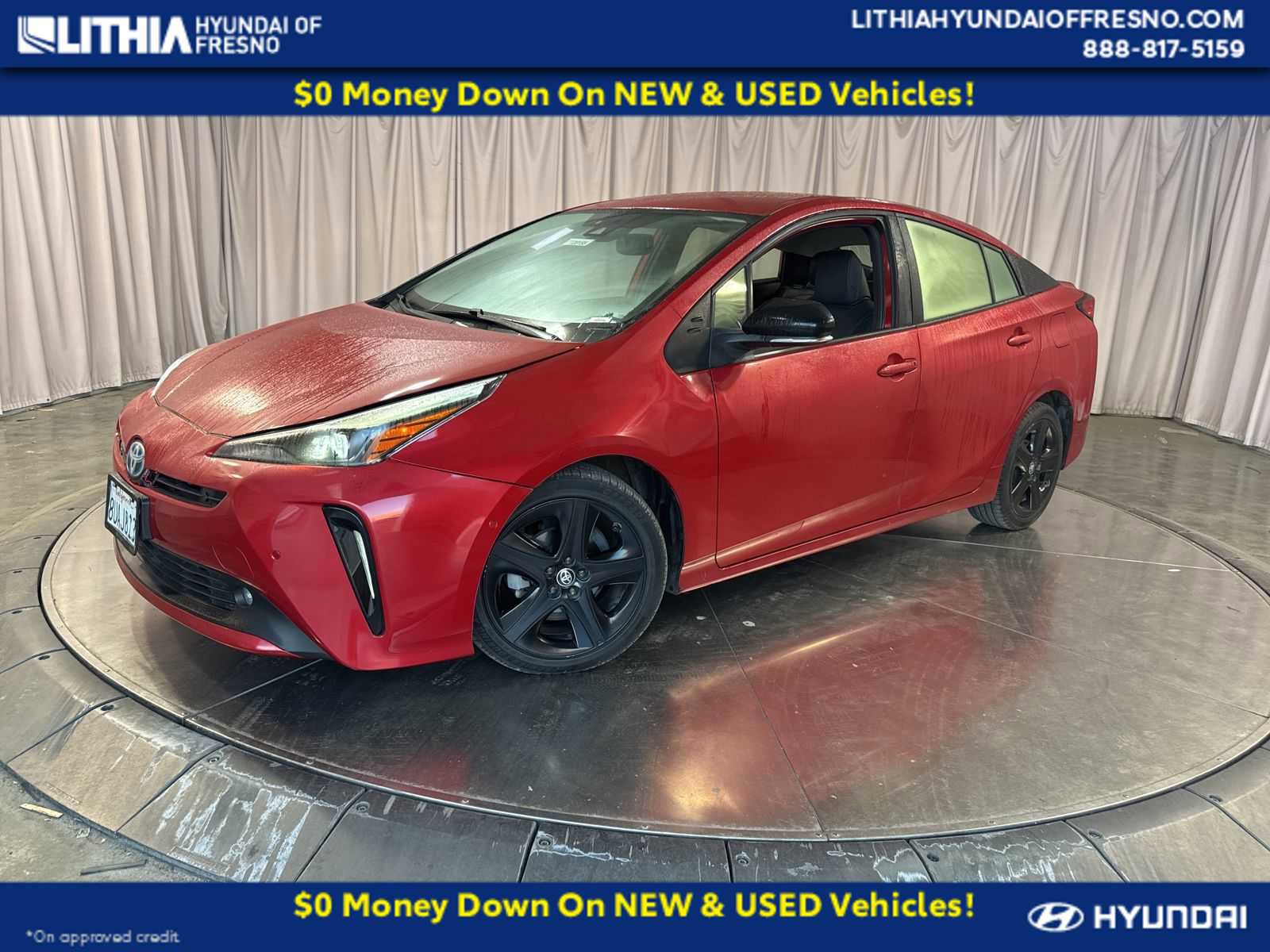 Used 2021 Toyota Prius image 1