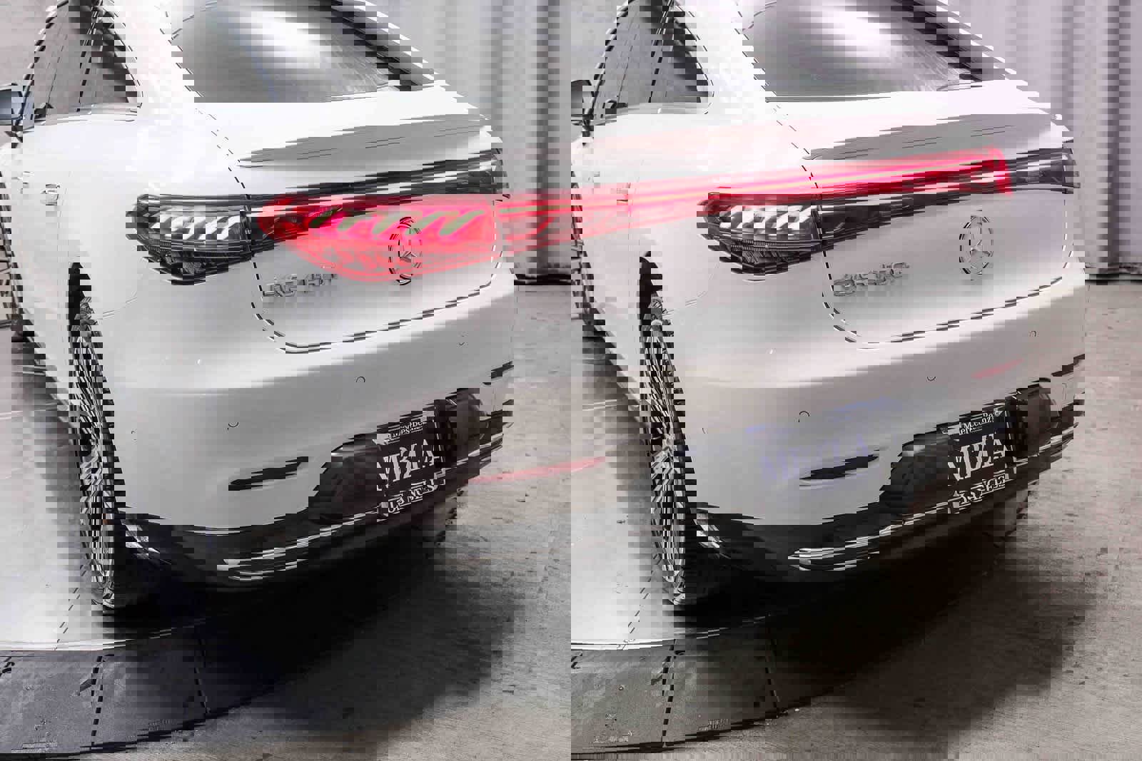 Certified 2022 Mercedes-Benz EQS 450+ Sedan image 8