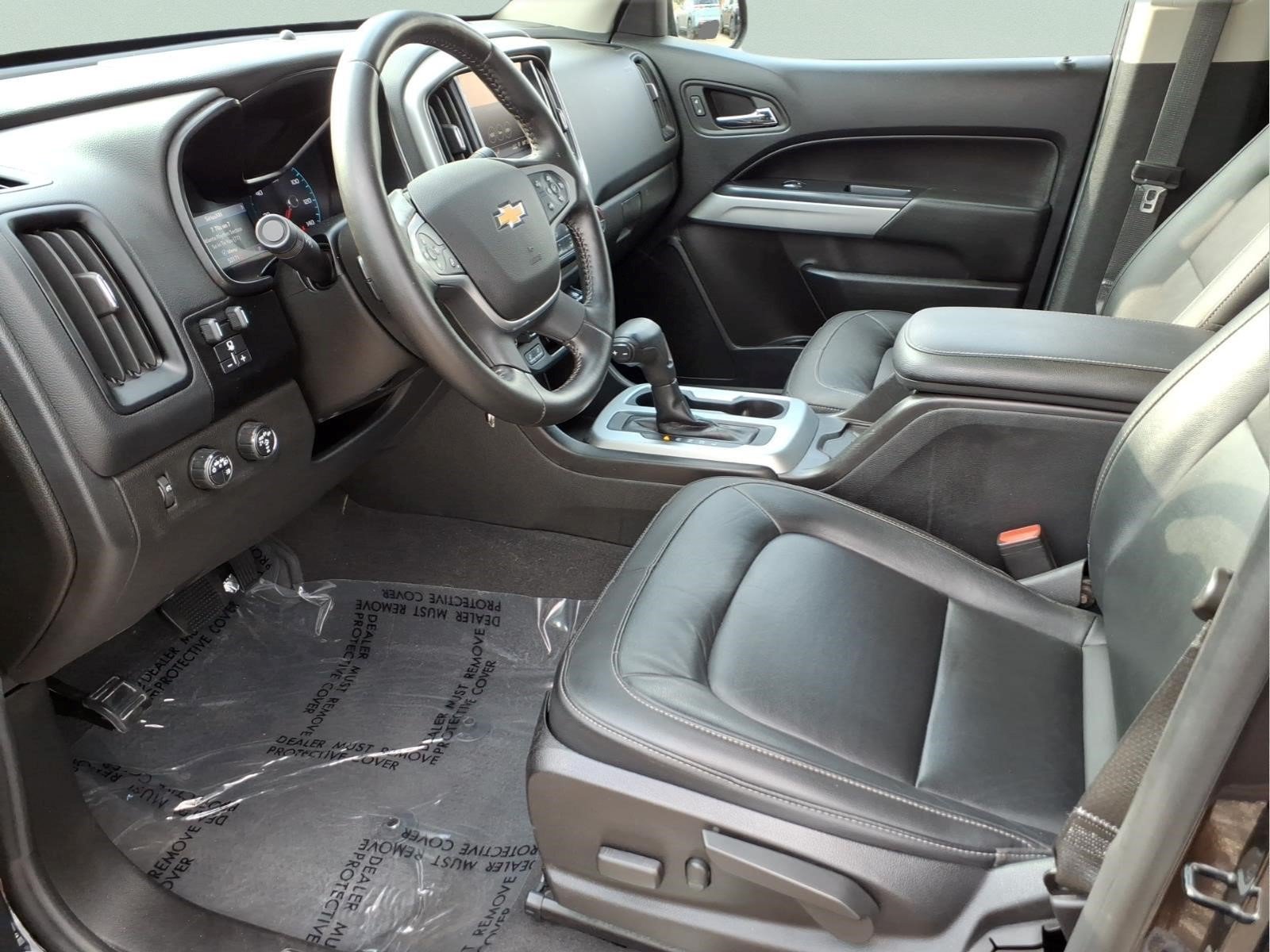Used 2021 Chevrolet Colorado ZR2 w/ ZR2 Midnight Special Edition AWD/4WD image 11