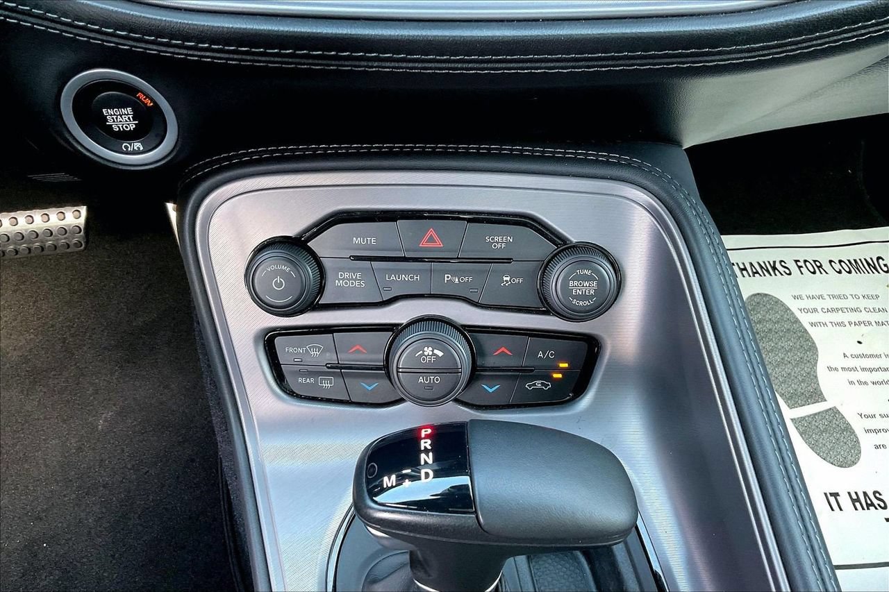 Certified 2023 Dodge Challenger R/T Scat Pack w/ Plus Package RWD image 19