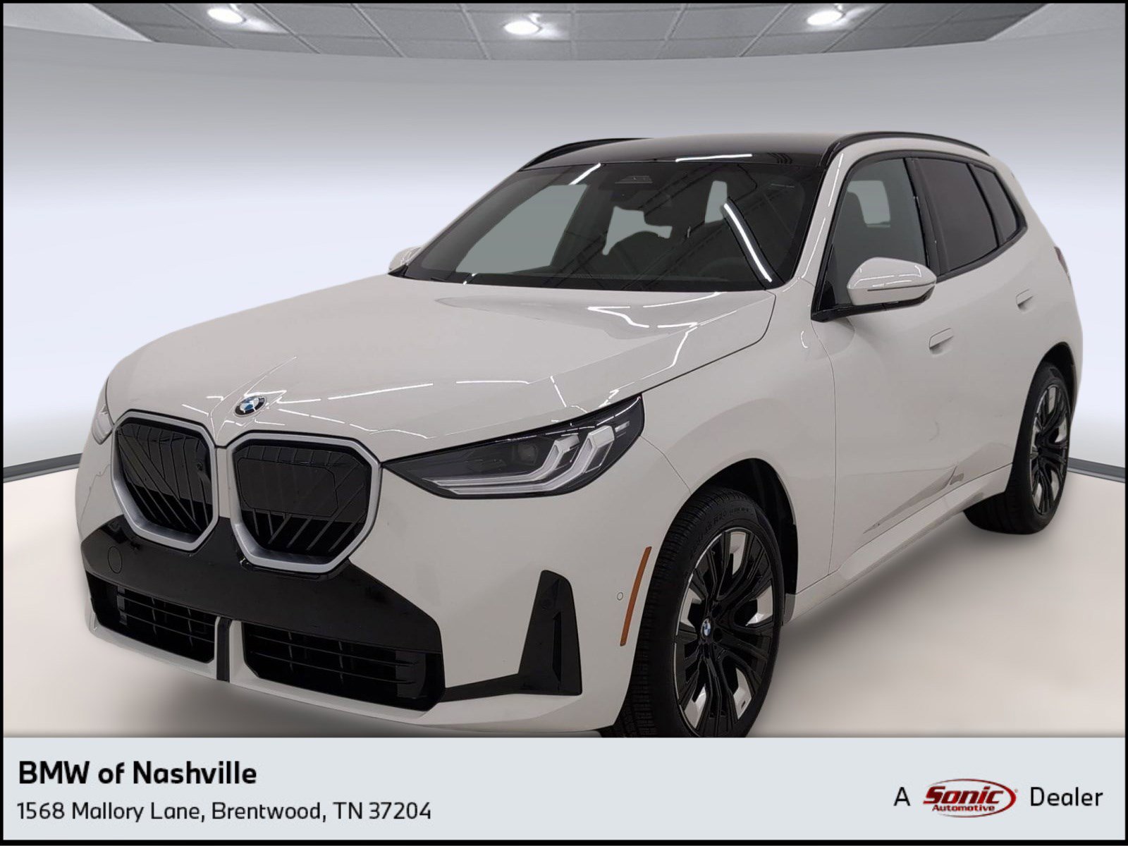 New 2025 BMW X3 xDrive30i w/ Premium Package