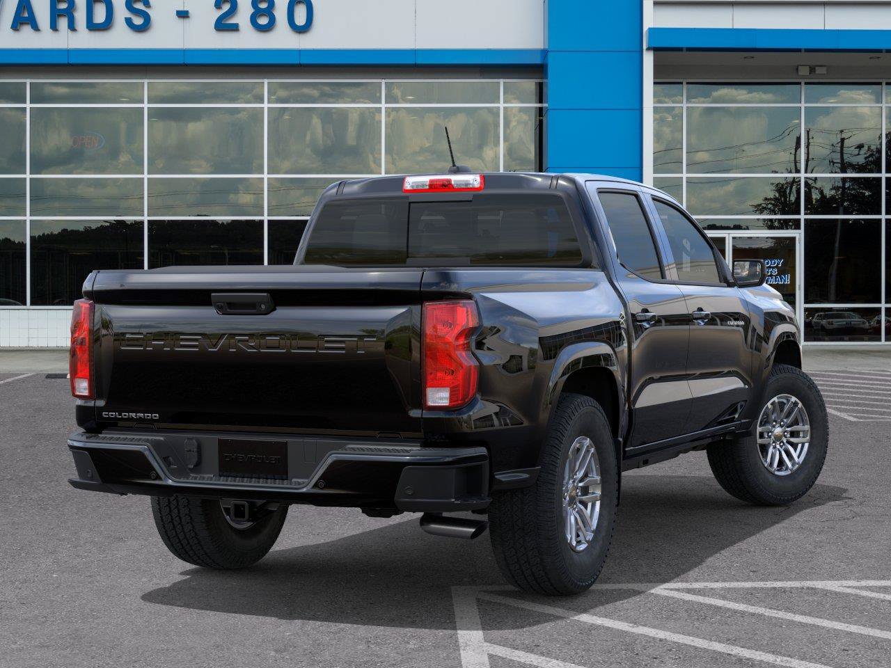 New 2026 Chevrolet Colorado LT w/ Advanced Trailering Package RWD image 4