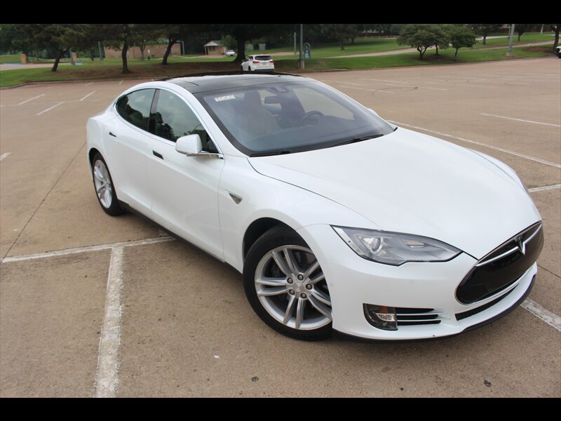Used 2015 Tesla Model S 85D AWD/4WD image 7