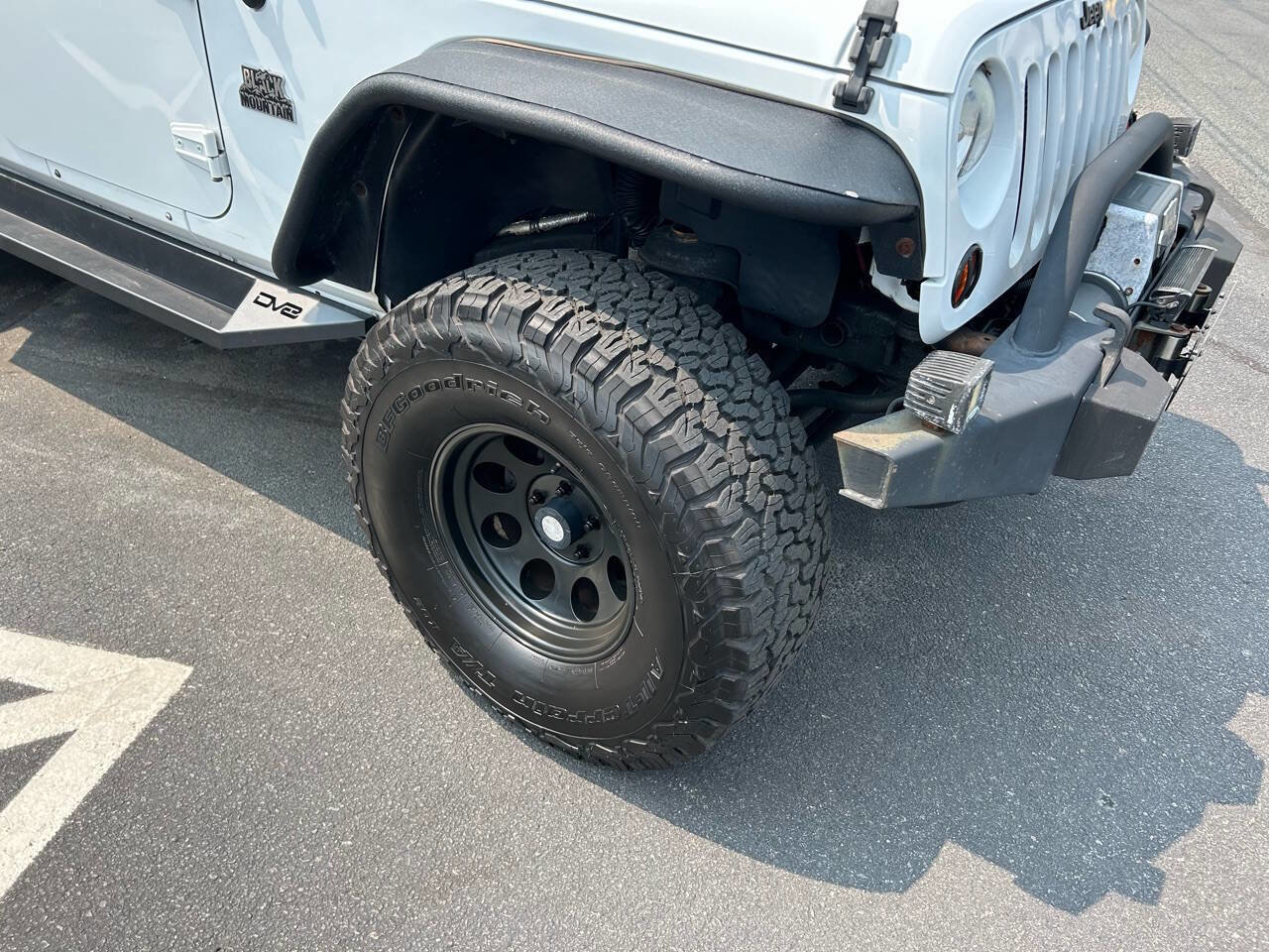 Used 2013 Jeep Wrangler Unlimited Sport image 6