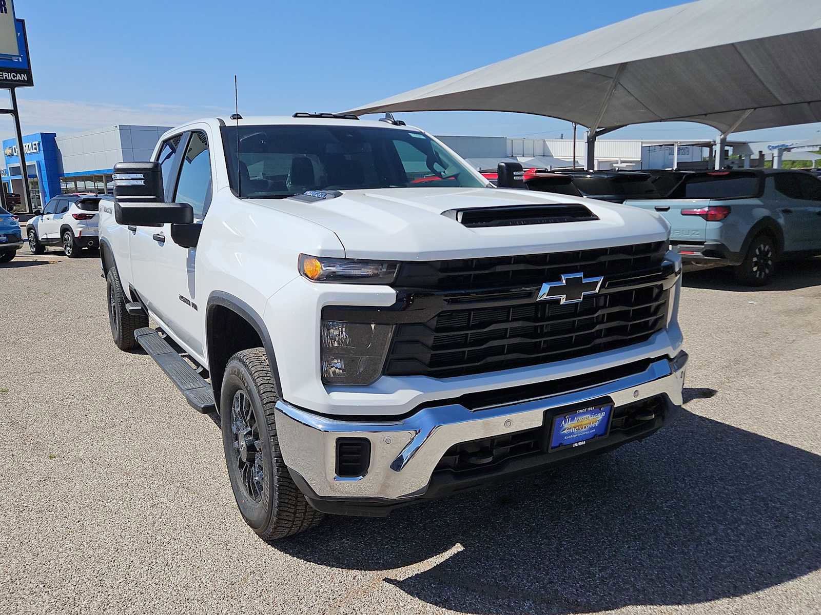 New 2026 Chevrolet Silverado 2500 W/T AWD/4WD image 2