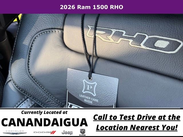 New 2026 RAM 1500 RHO image 32