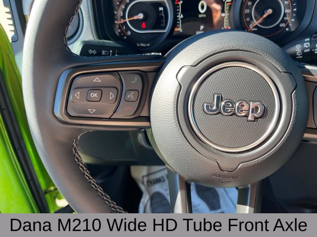 Certified 2026 Jeep Wrangler Unlimited Sport AWD/4WD image 29