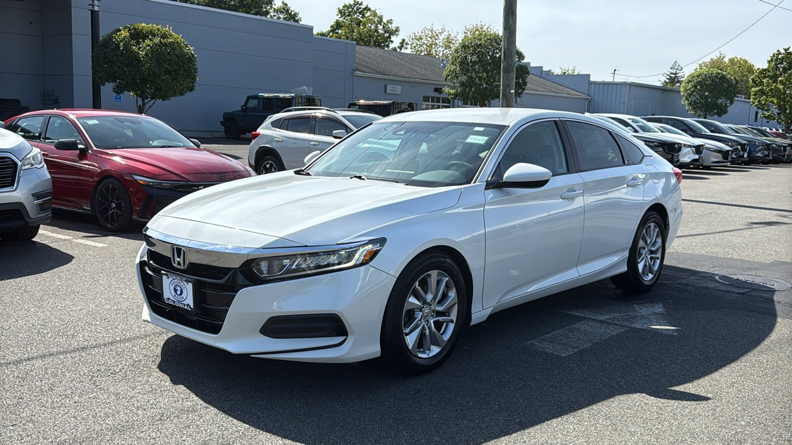 Used 2018 Honda Accord LX image 3