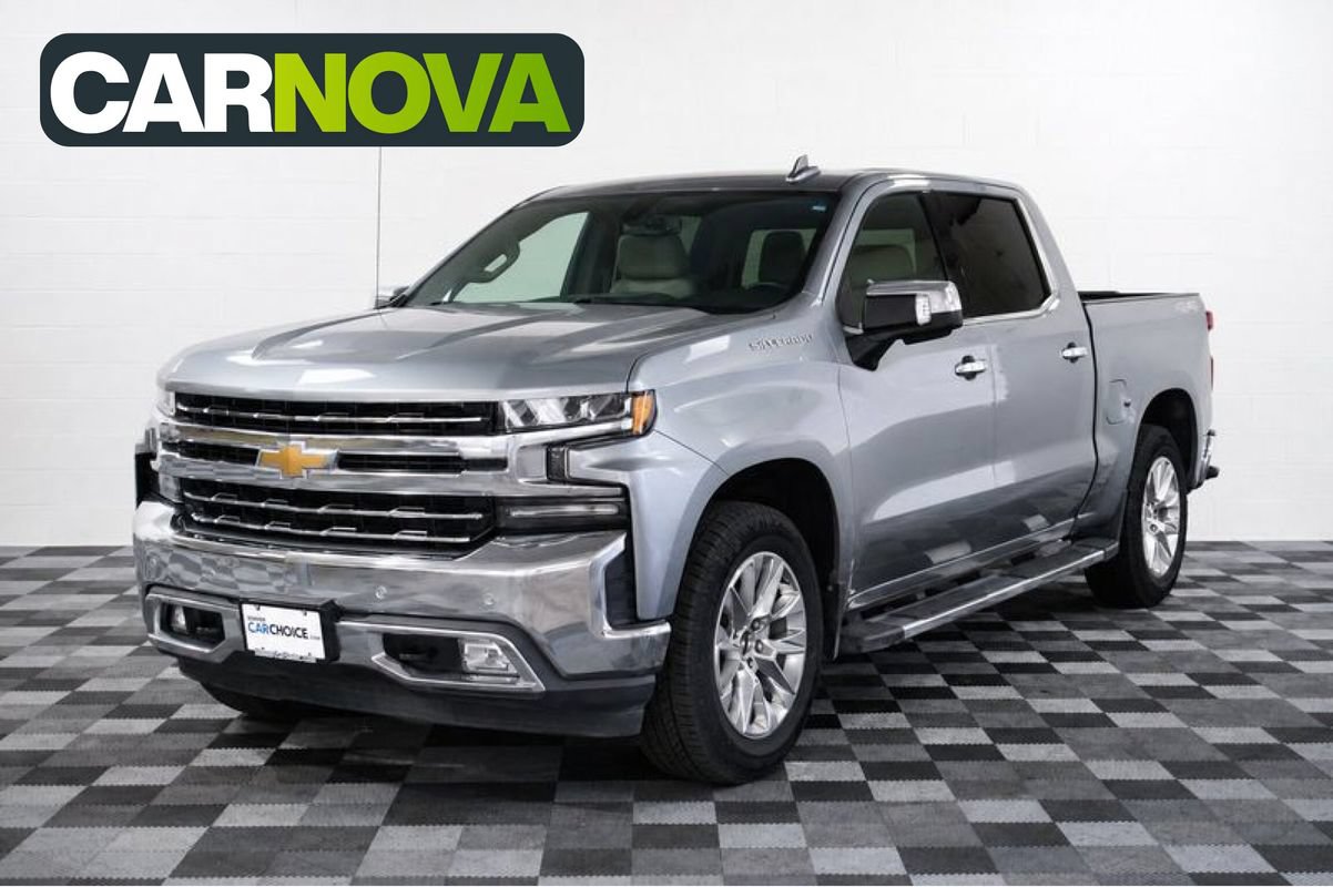 Used 2021 Chevrolet Silverado 1500 LTZ