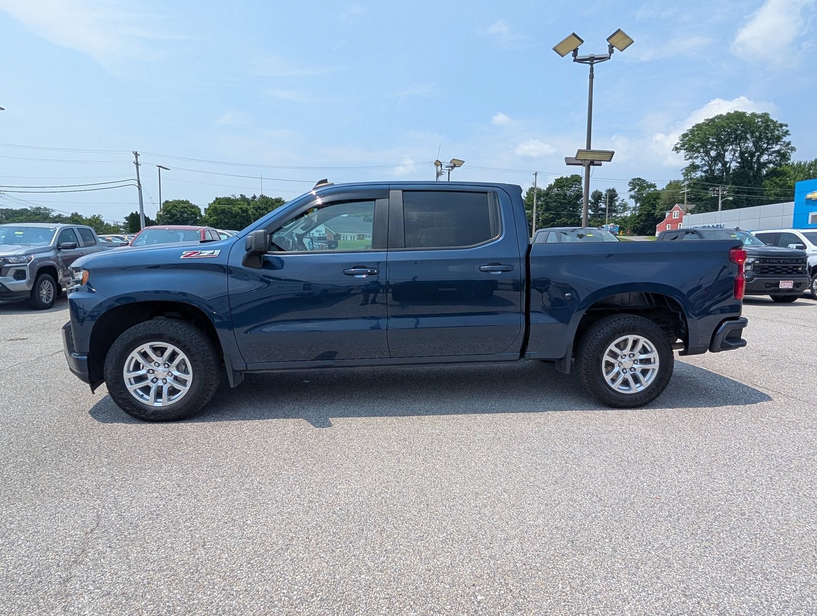 Used 2021 Chevrolet Silverado 1500 RST w/ Convenience Package II AWD/4WD image 6