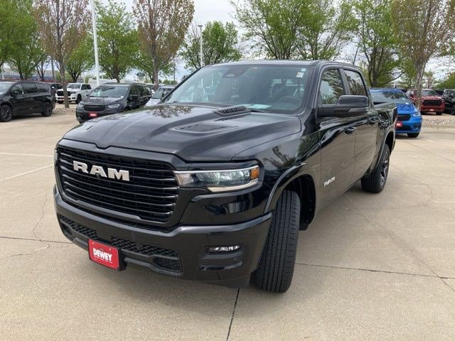 Used 2025 RAM 1500 Laramie w/ Sport Appearance Package AWD/4WD image 3