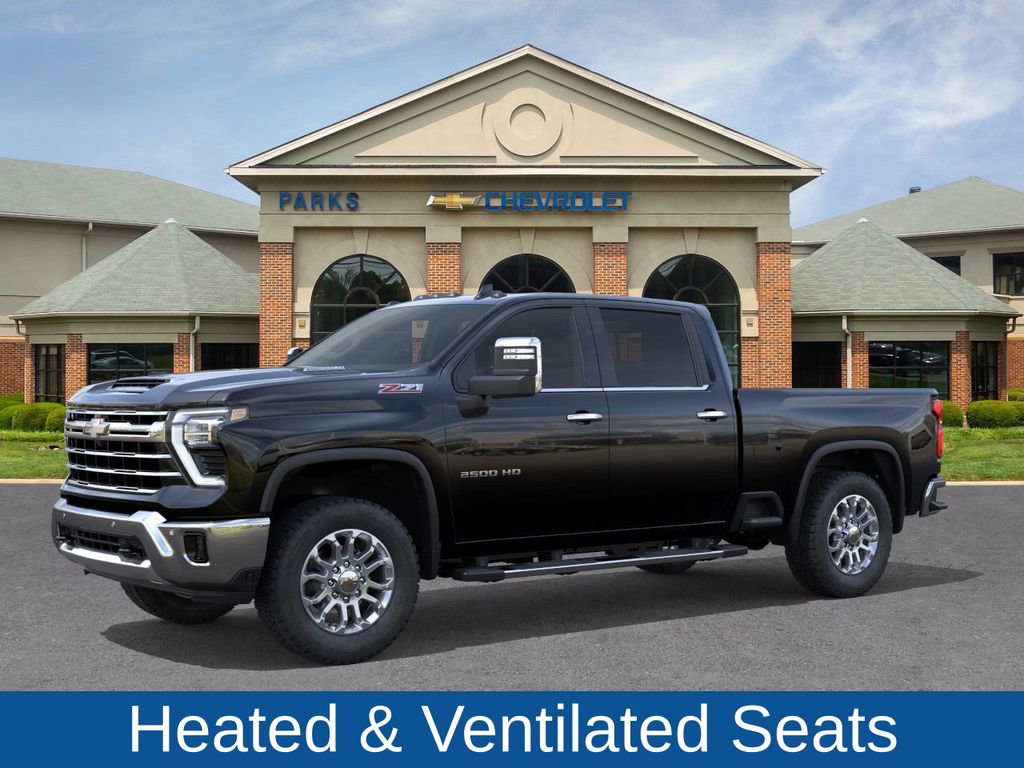 New 2026 Chevrolet Silverado 2500 LTZ w/ LTZ Premium Package image 3
