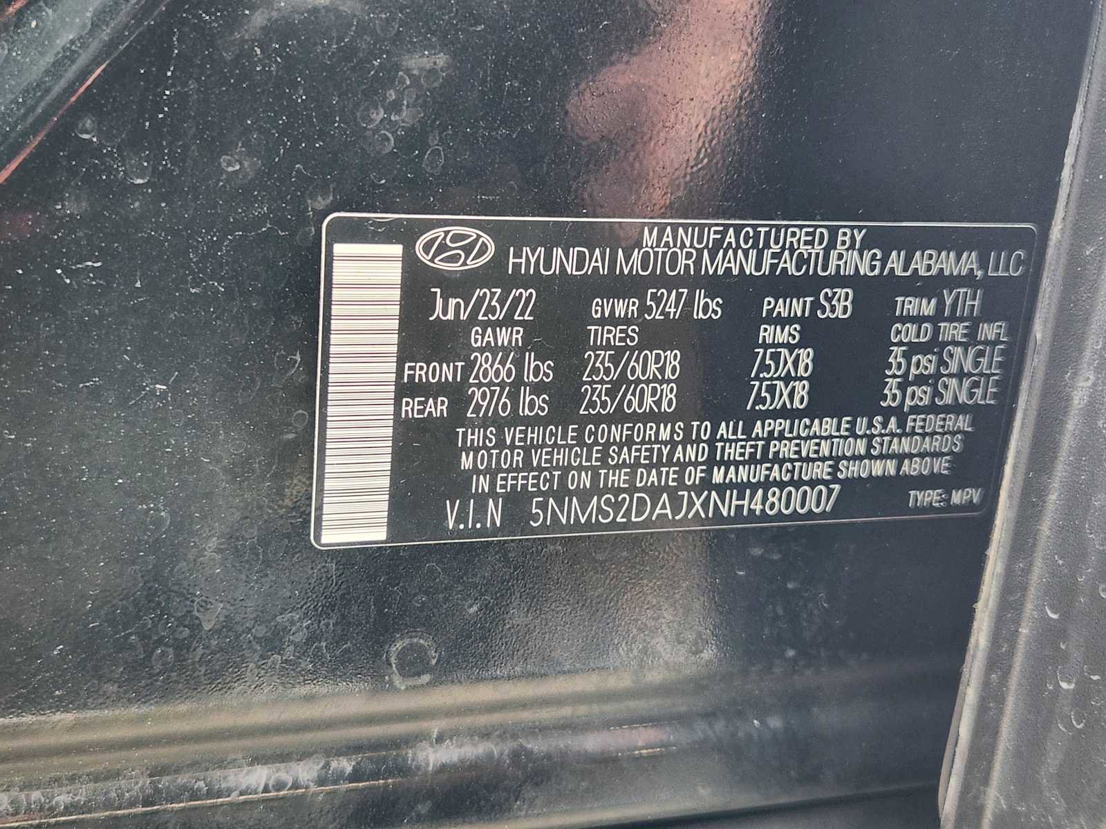 Used 2022 Hyundai Santa Fe SEL image 33