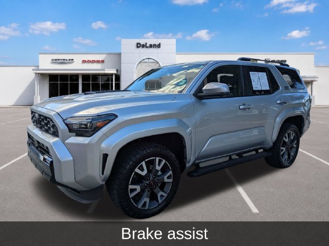 Used 2025 Toyota 4Runner TRD Sport Premium RWD image 10