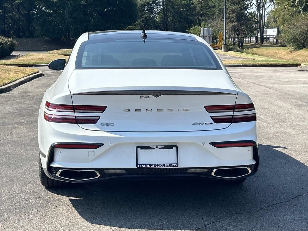 New 2026 Genesis G80 3.5T Sport Prestige AWD/4WD image 6