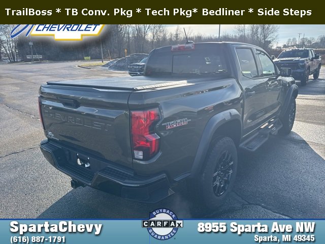 Used 2025 Chevrolet Colorado Trail Boss image 3