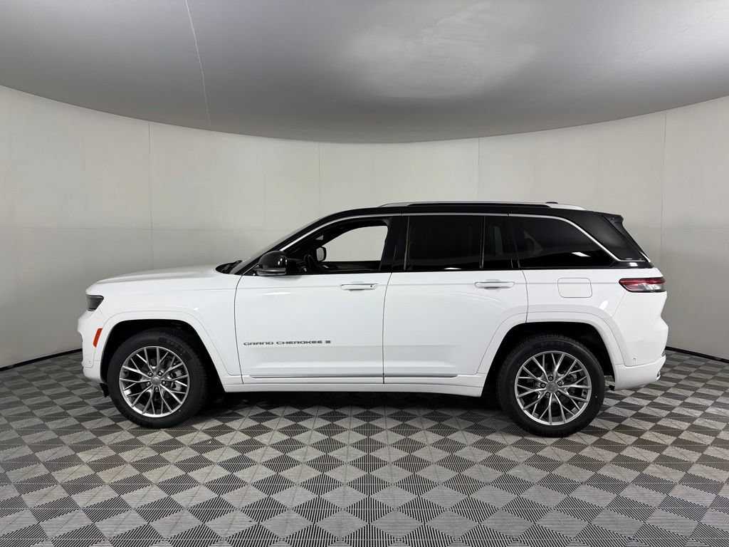 Used 2023 Jeep Grand Cherokee Summit w/ Adv Protech Group IV AWD/4WD image 11