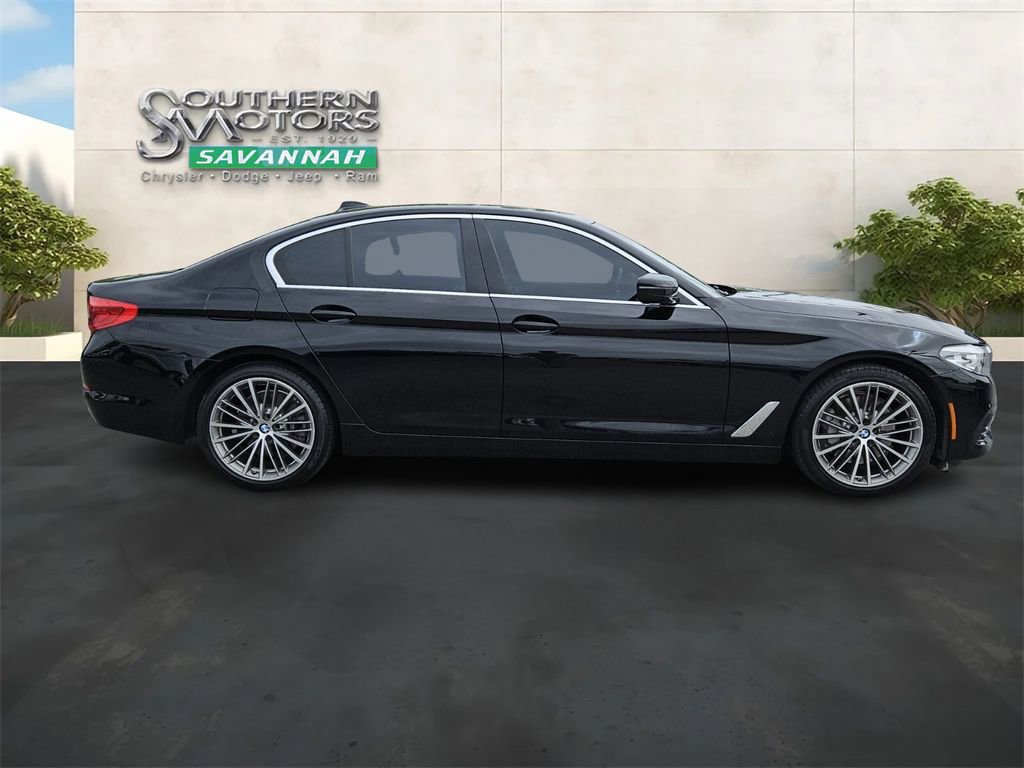 Used 2019 BMW 540i w/ Convenience Package RWD image 6
