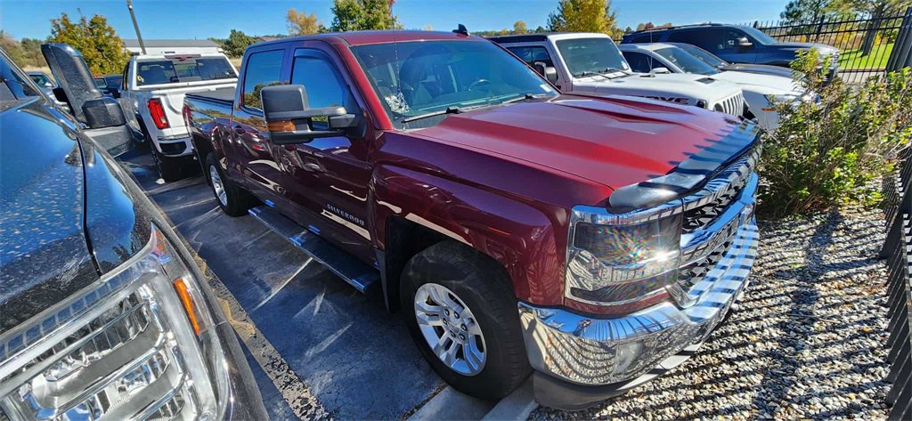 Used 2016 Chevrolet Silverado 1500 LT w/ Max Trailering Package