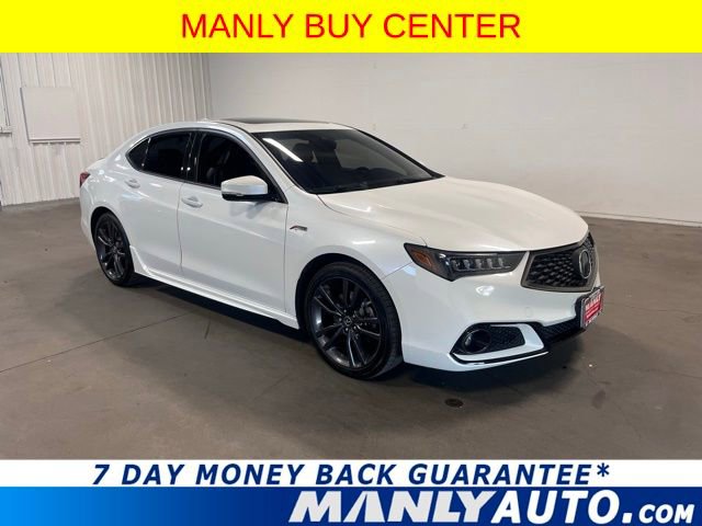 Used 2020 Acura TLX V6 w/ A-SPEC Pkg