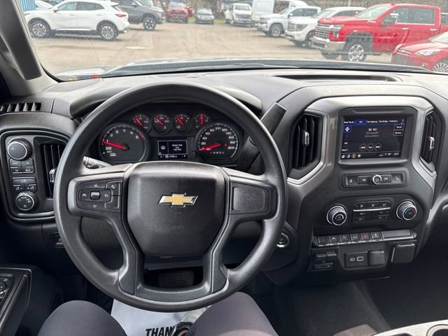 Used 2024 Chevrolet Silverado 1500 Custom w/ LPO, Dark Essentials Package image 11
