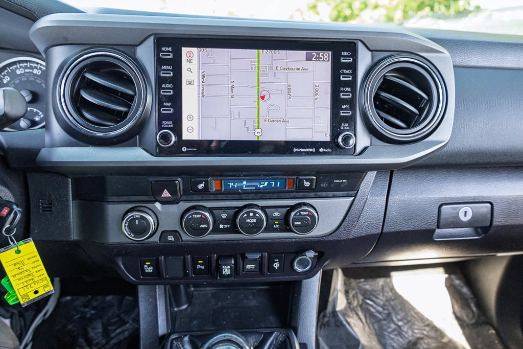 Used 2021 Toyota Tacoma TRD Sport w/ TRD Premium Sport Package AWD/4WD image 28