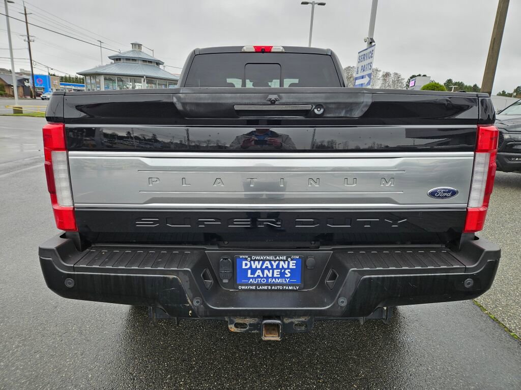 Used 2017 Ford F350 Platinum w/ Platinum Ultimate Package image 4