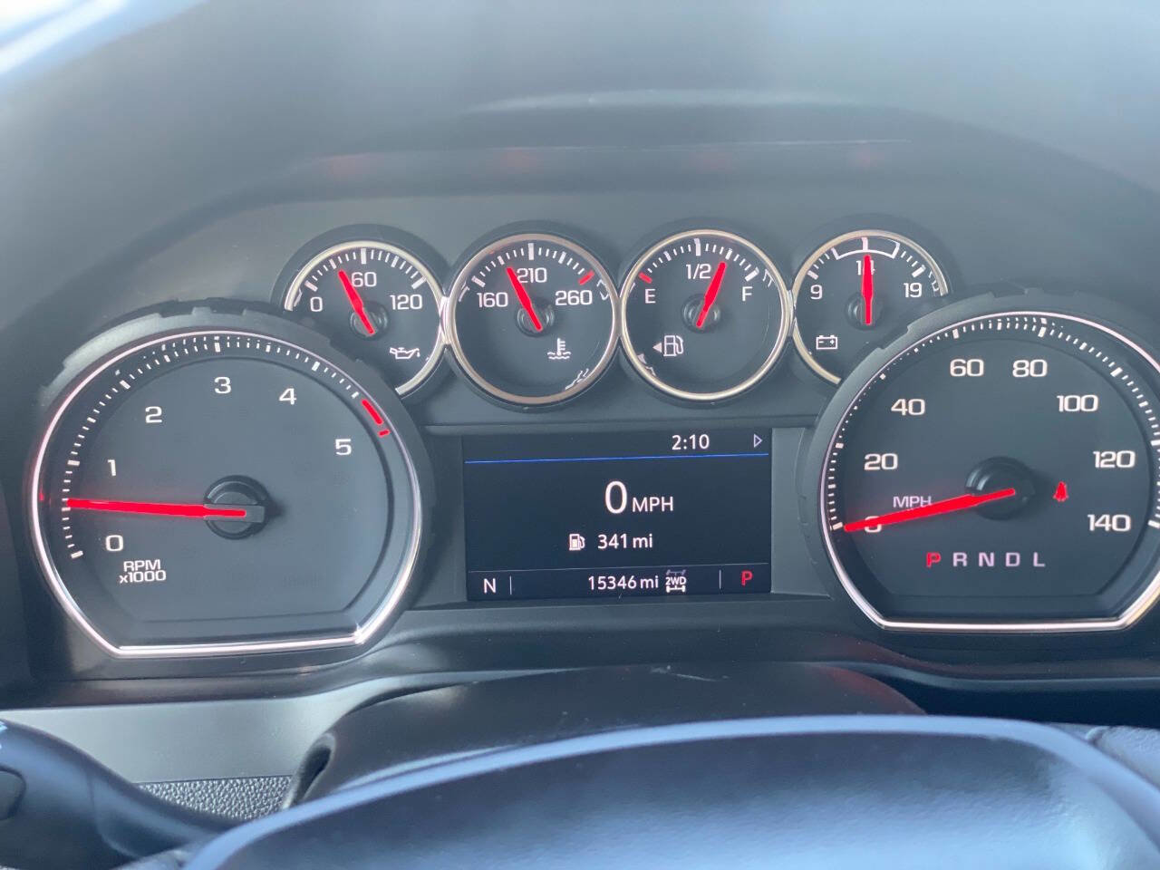 Used 2023 Chevrolet Silverado 2500 Custom w/ Custom Value Package image 23