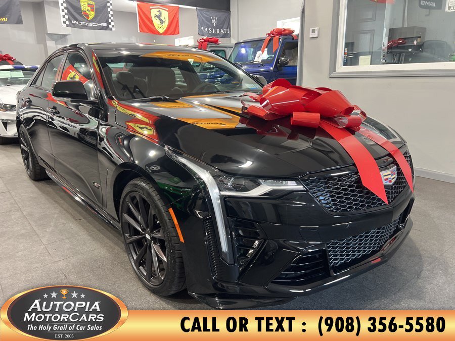 Used 2026 Cadillac CT4 V Blackwing w/ Technology Package RWD image 7