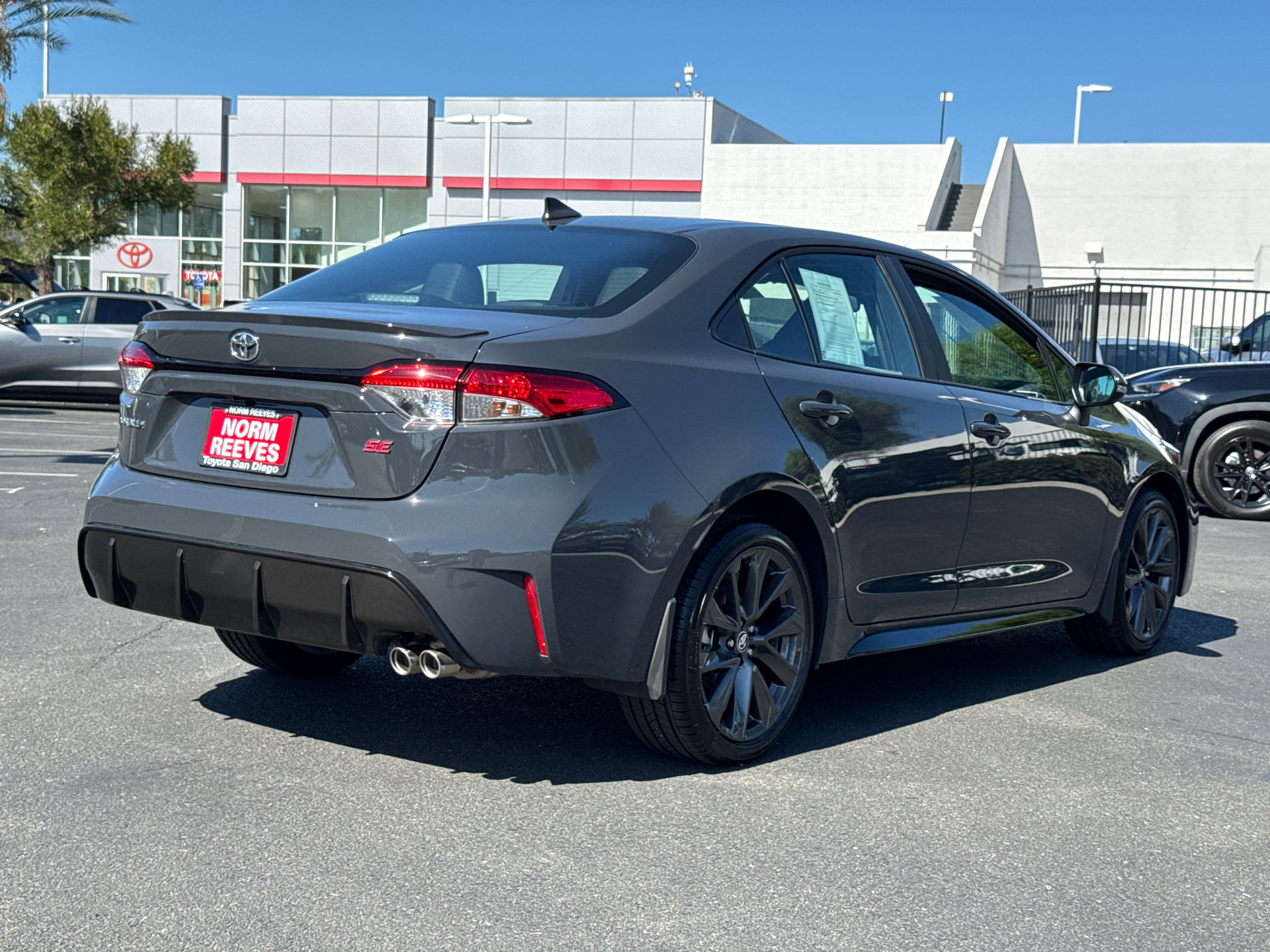 Certified 2026 Toyota Corolla SE FWD image 14