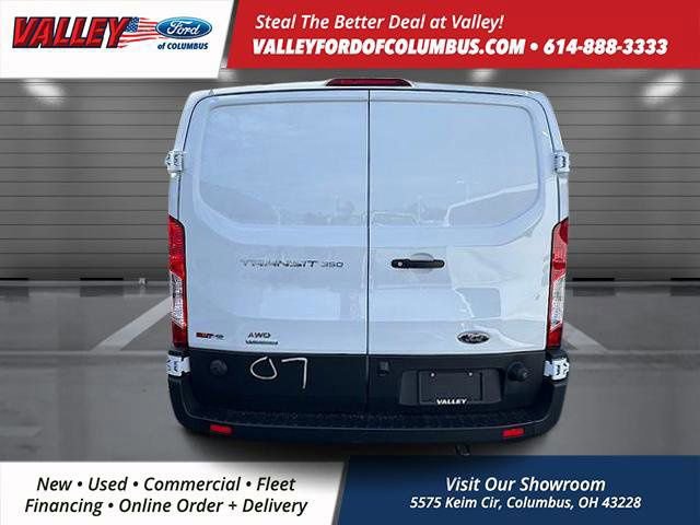 New 2025 Ford Transit 350 Low Roof AWD w/ Load Area Protection Package image 6