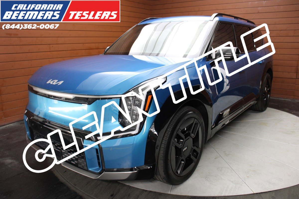 Used 2024 Kia EV9 GT-Line